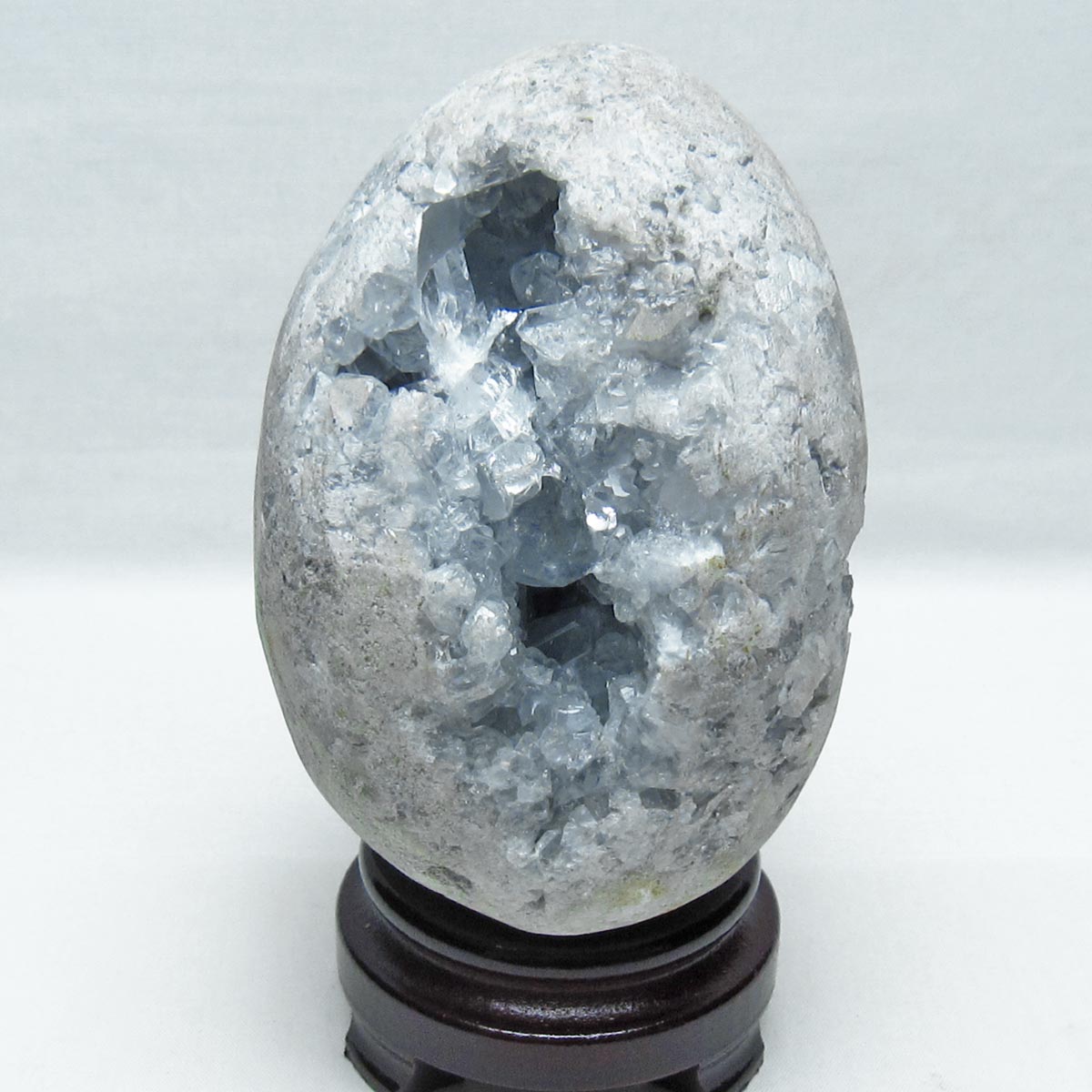 1.8Kg セレスタイト 原石 天青石 一点物 181-4797