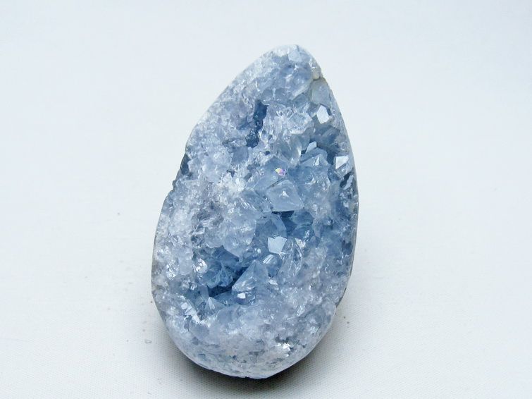 セレスタイト 原石 天青石 一点物 181-4908