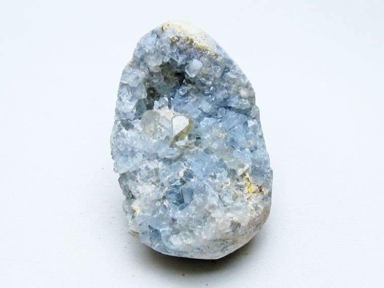セレスタイト 原石 天青石 一点物 181-4919