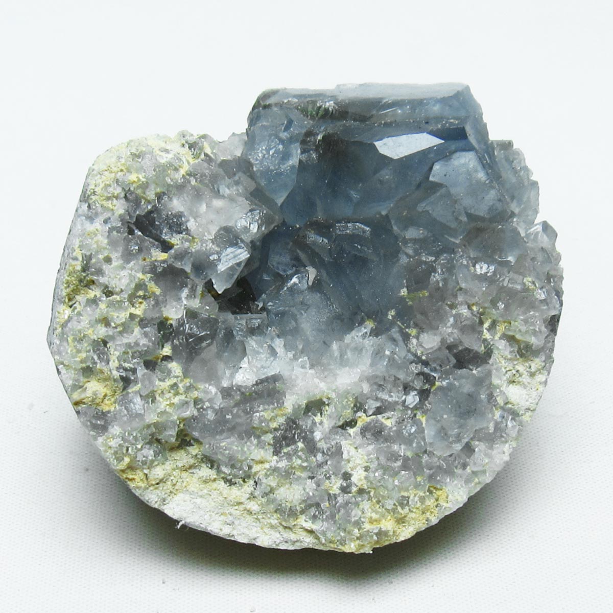 セレスタイト 原石 天青石 一点物 181-4955
