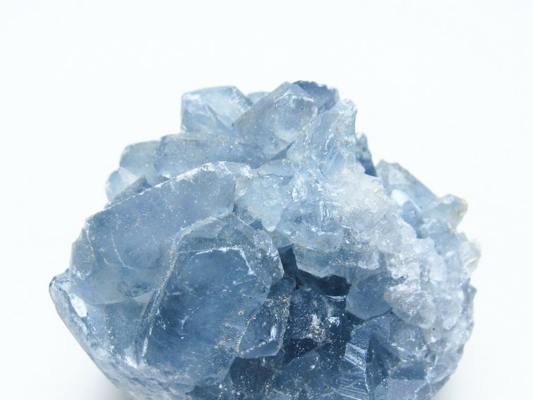 セレスタイト 原石 天青石 一点物 181-4968