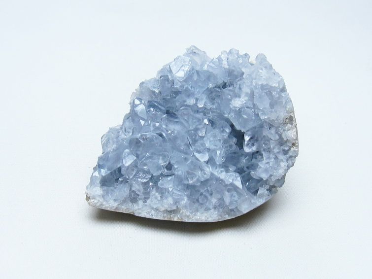 セレスタイト 原石 天青石 一点物 181-4993