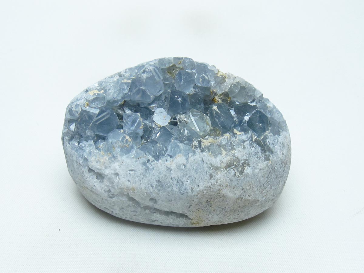 セレスタイト 原石 天青石 一点物 181-5016