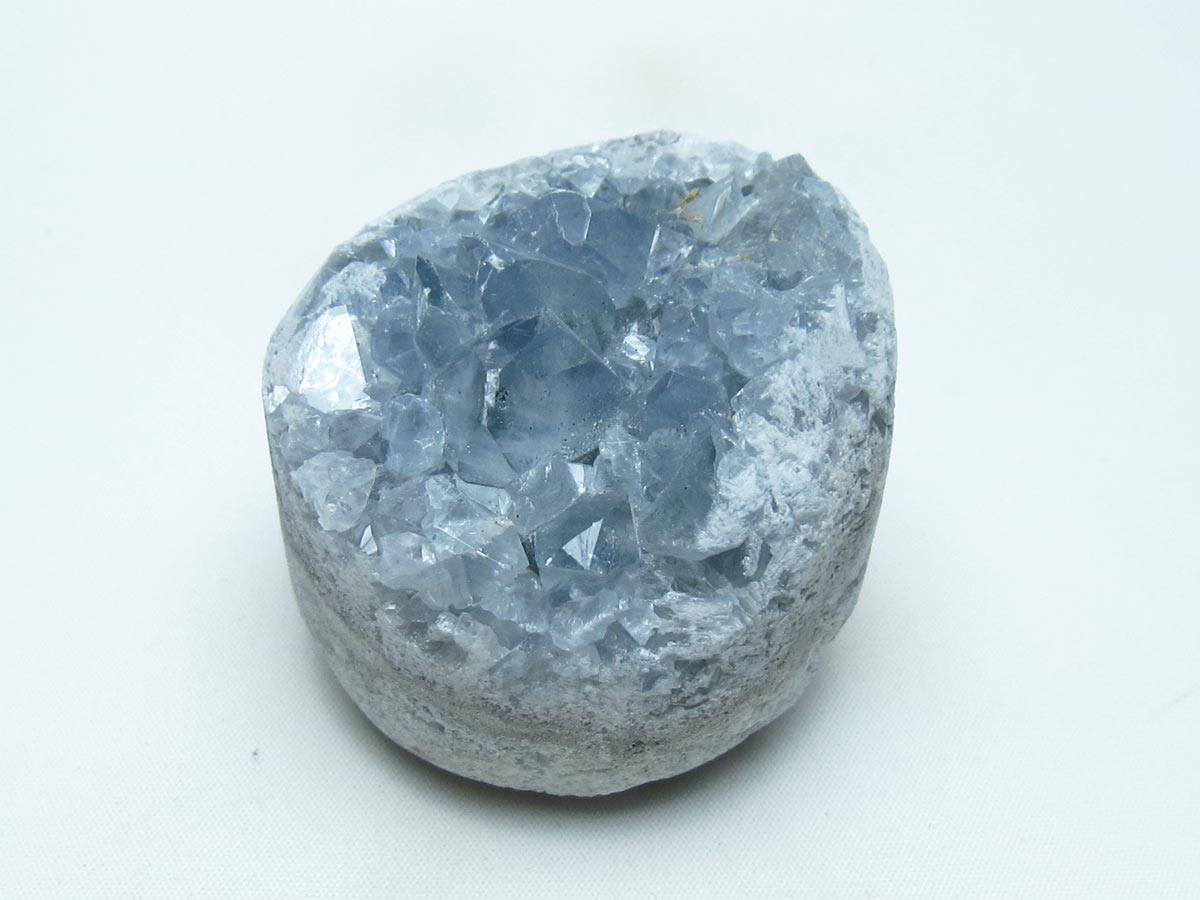 セレスタイト 原石 天青石 一点物 181-5033