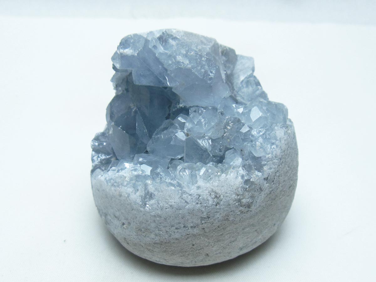 セレスタイト 原石 天青石 一点物 181-5041