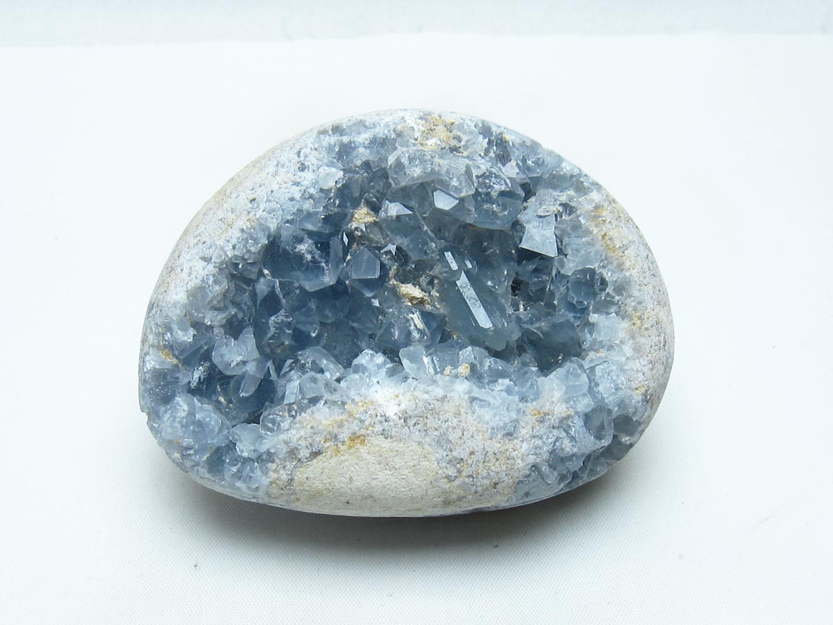 セレスタイト 原石 天青石 一点物 181-5046