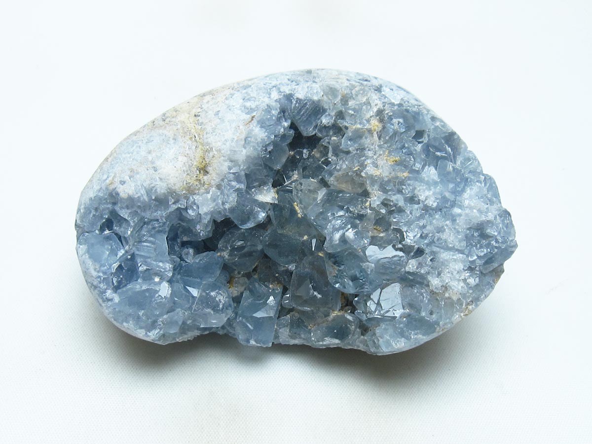 セレスタイト 原石 天青石 一点物 181-5047