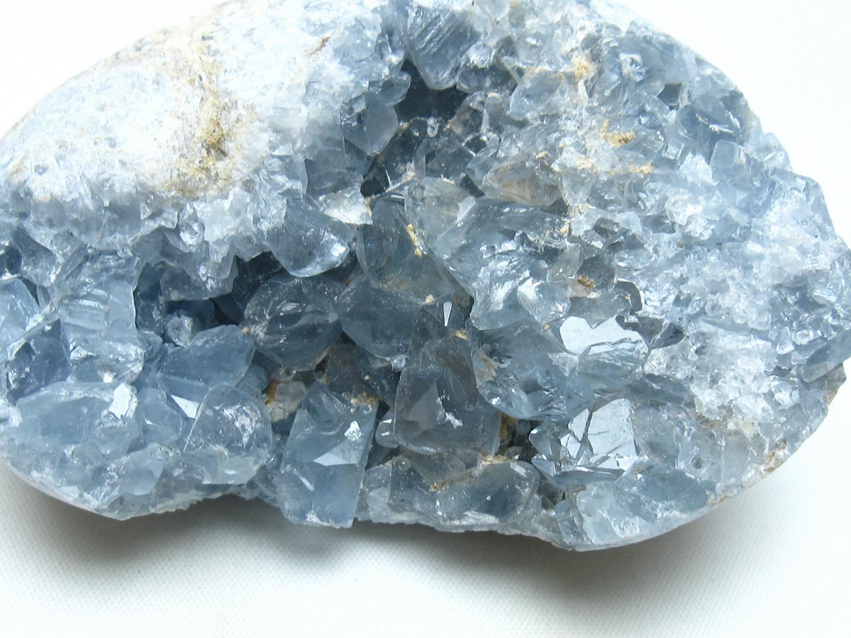 セレスタイト 原石 天青石 一点物 181-5047