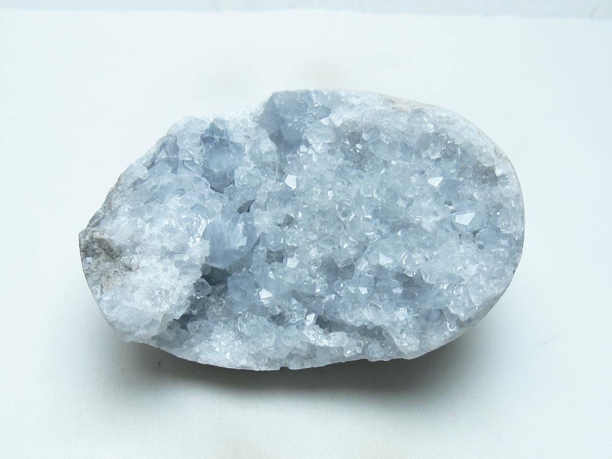 セレスタイト 原石 天青石 一点物 181-5053