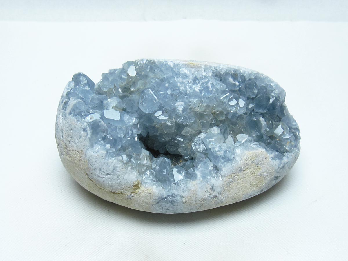 セレスタイト 原石 天青石 一点物 181-5056
