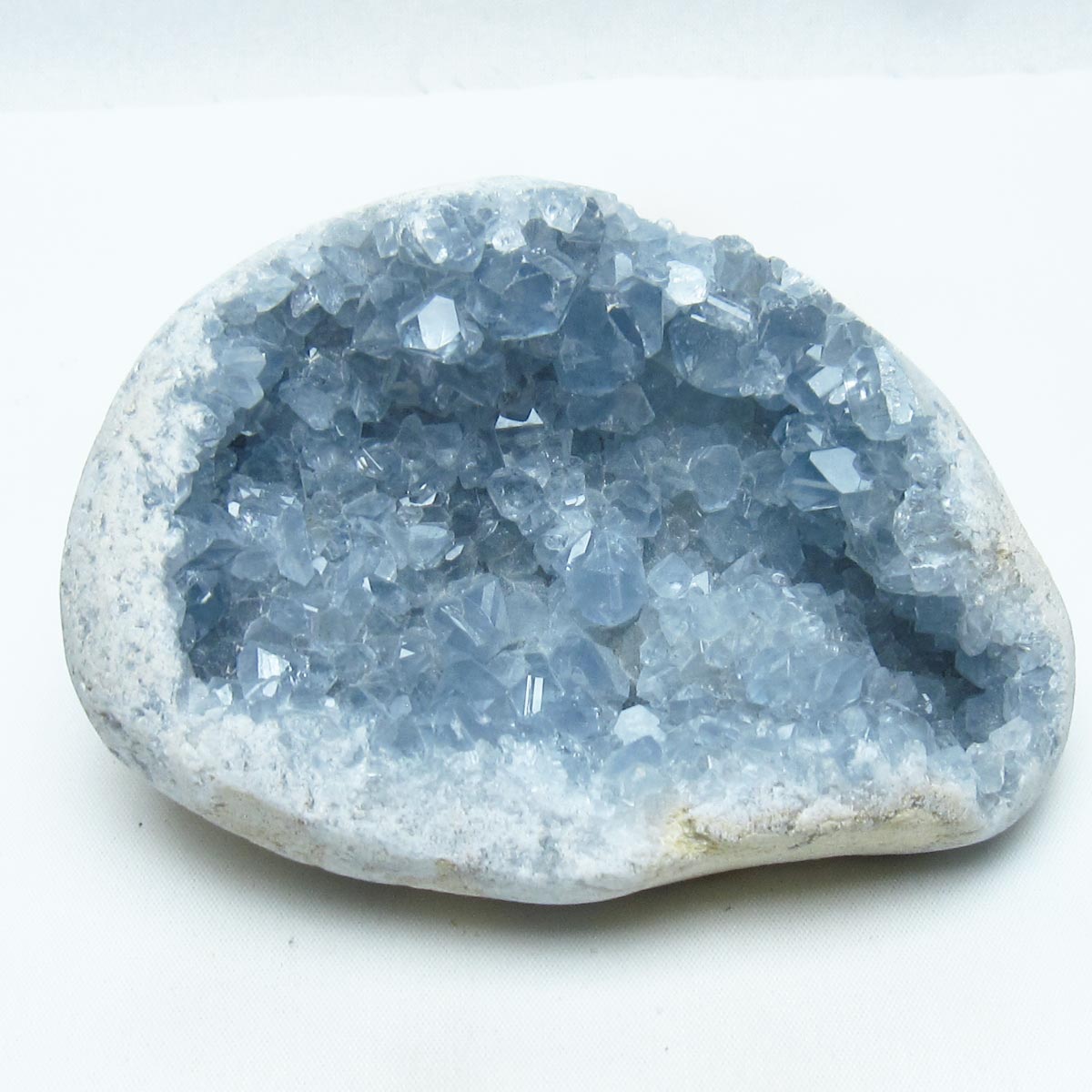 セレスタイト 原石 天青石 一点物 181-5064