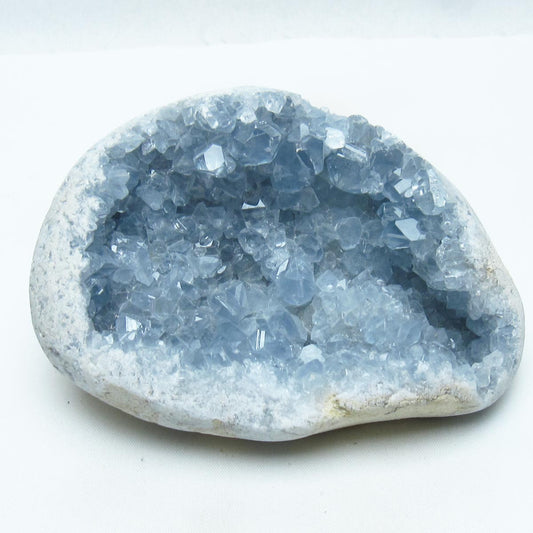 セレスタイト 原石 天青石 一点物 181-5064