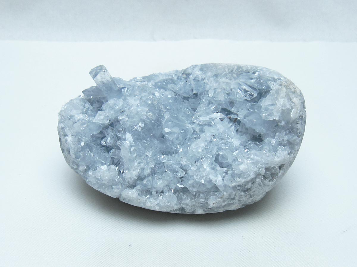 セレスタイト 原石 天青石 一点物 181-5070