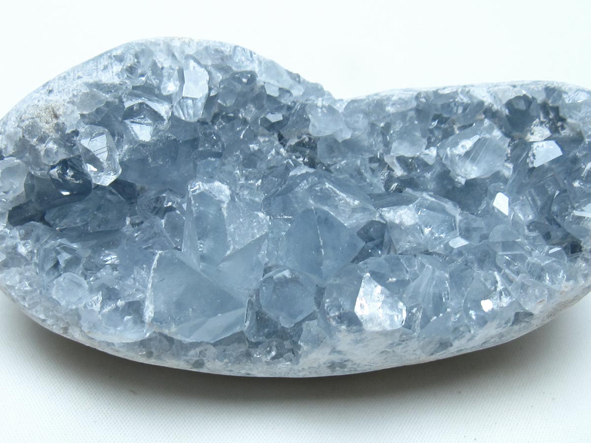 セレスタイト 原石 天青石 一点物 181-5073