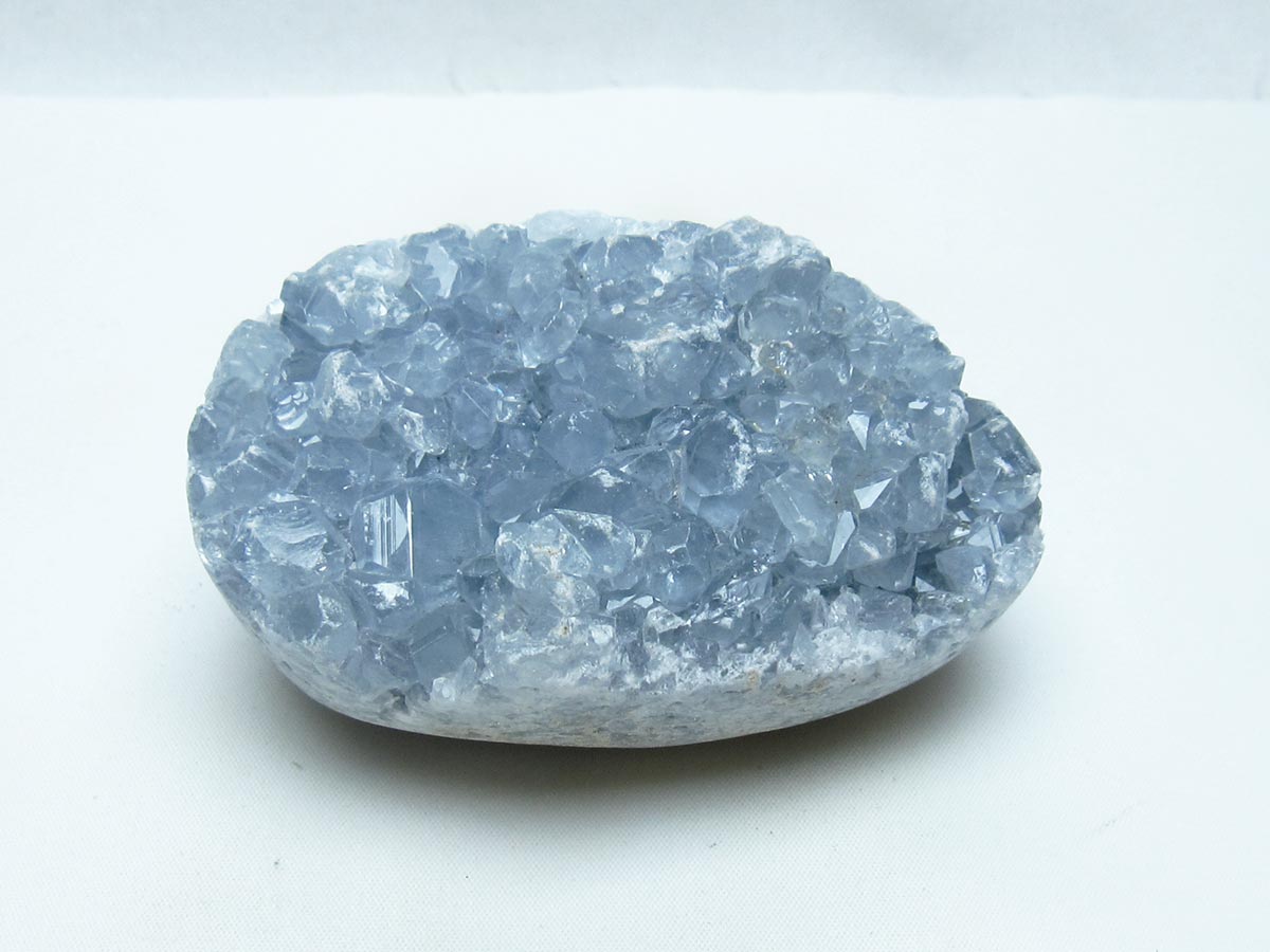 セレスタイト 原石 天青石 一点物 181-5074