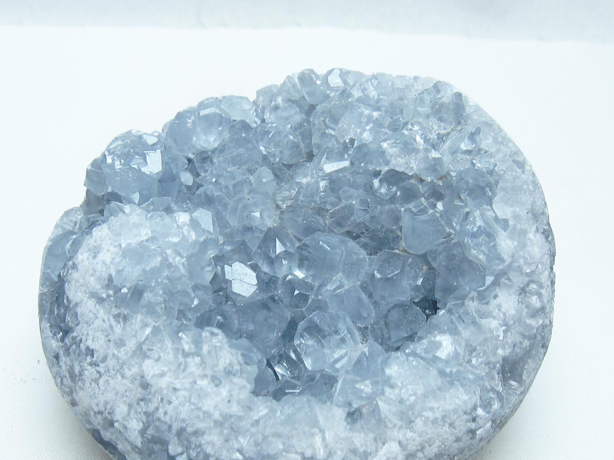 セレスタイト 原石 天青石 一点物 181-5078