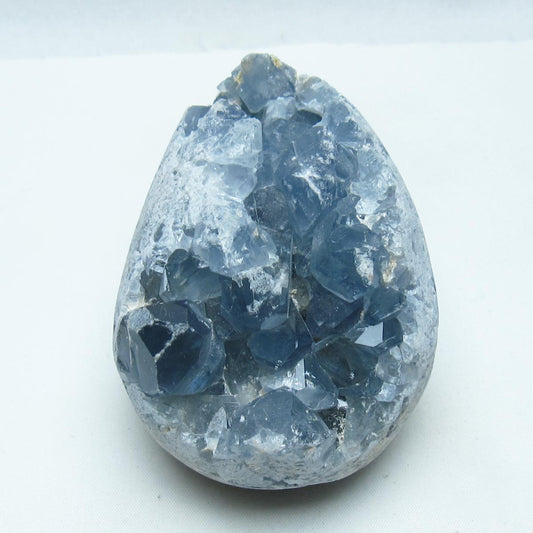 セレスタイト 原石 天青石 一点物 181-5084