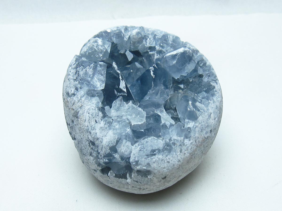 セレスタイト 原石 天青石 一点物 181-5091