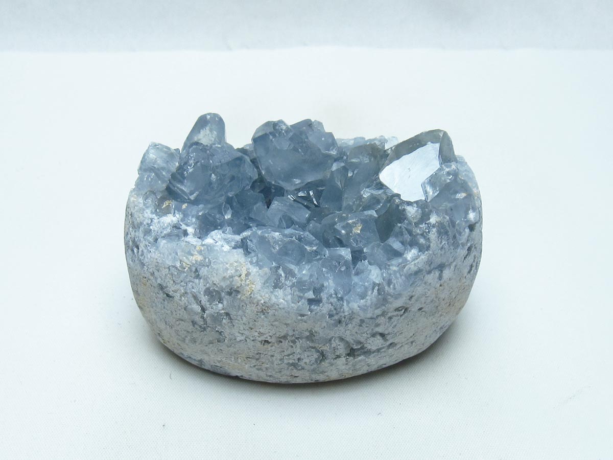セレスタイト 原石 天青石 一点物 181-5093