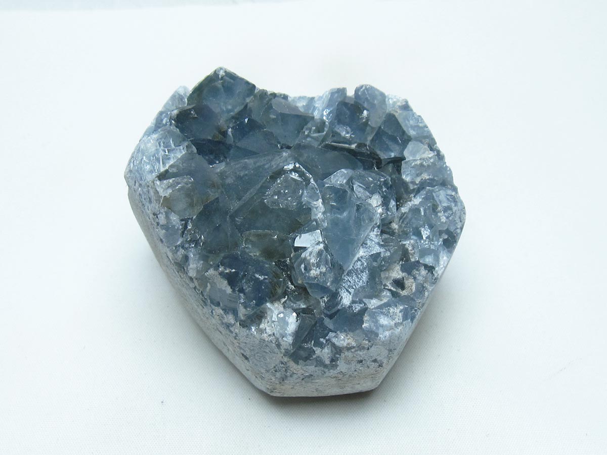 セレスタイト 原石 天青石 一点物 181-5094