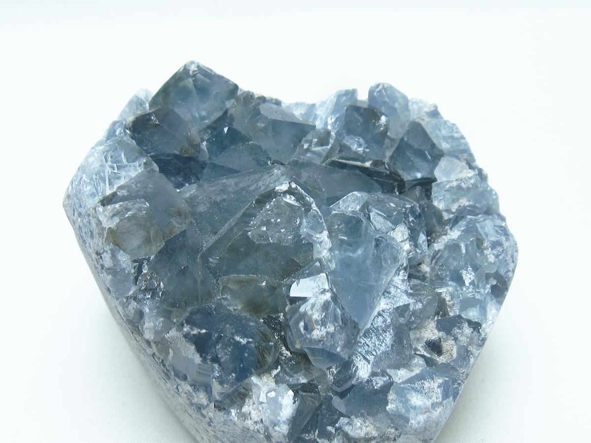 セレスタイト 原石 天青石 一点物 181-5094