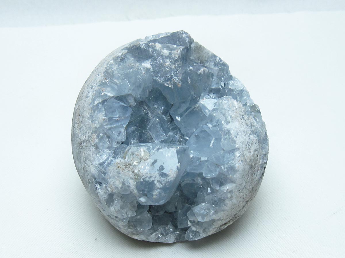 セレスタイト 原石 天青石 一点物 181-5095
