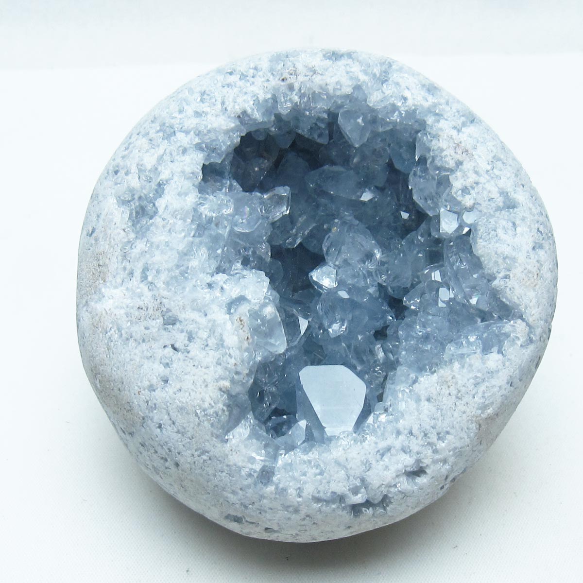 セレスタイト 原石 天青石 一点物 181-5096
