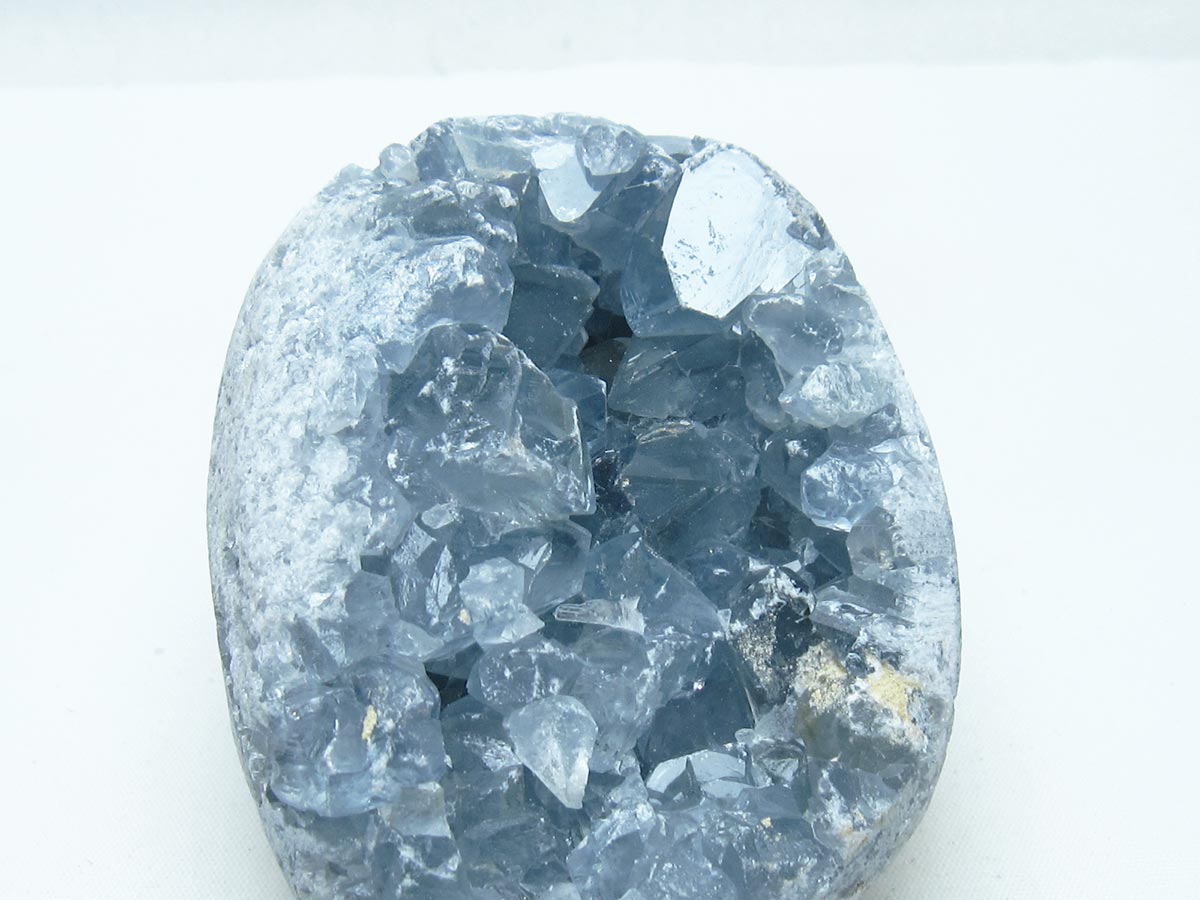 セレスタイト 原石 天青石 一点物 181-5100