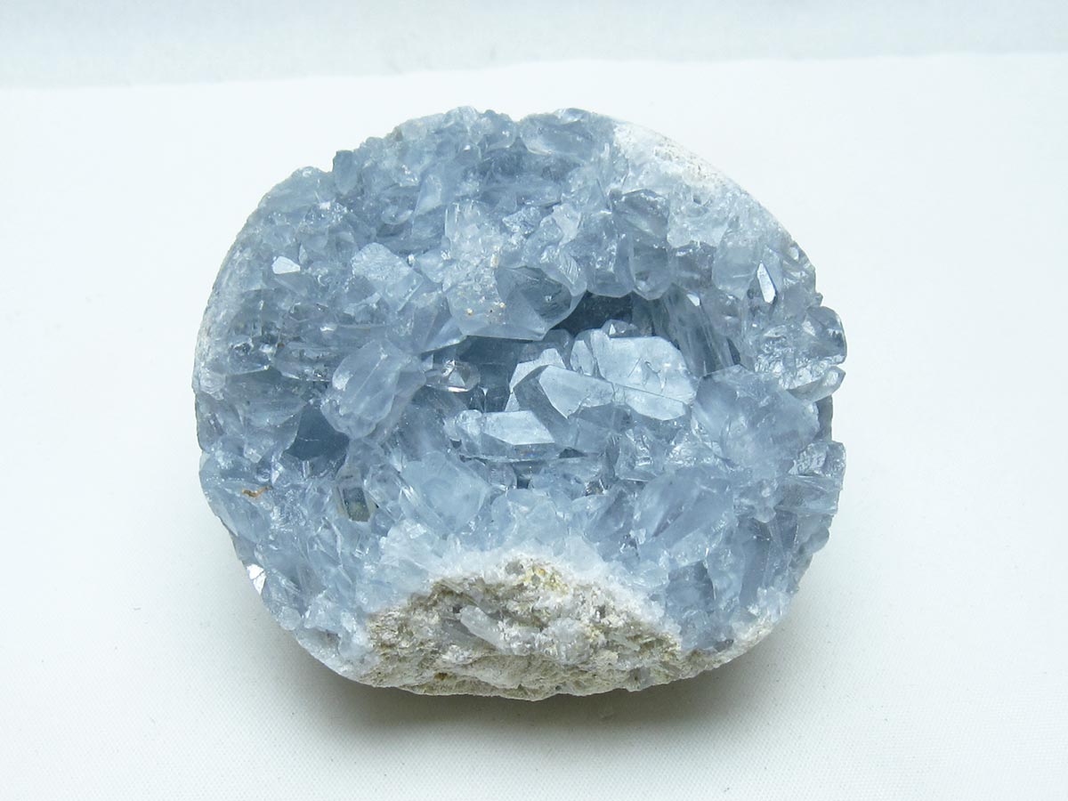 セレスタイト 原石 天青石 一点物 181-5101