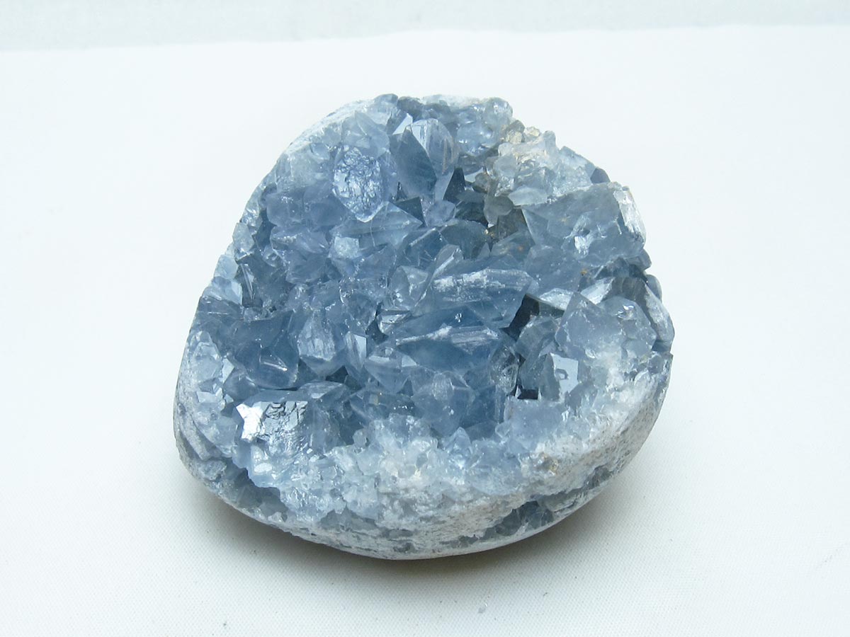 セレスタイト 原石 天青石 一点物 181-5107