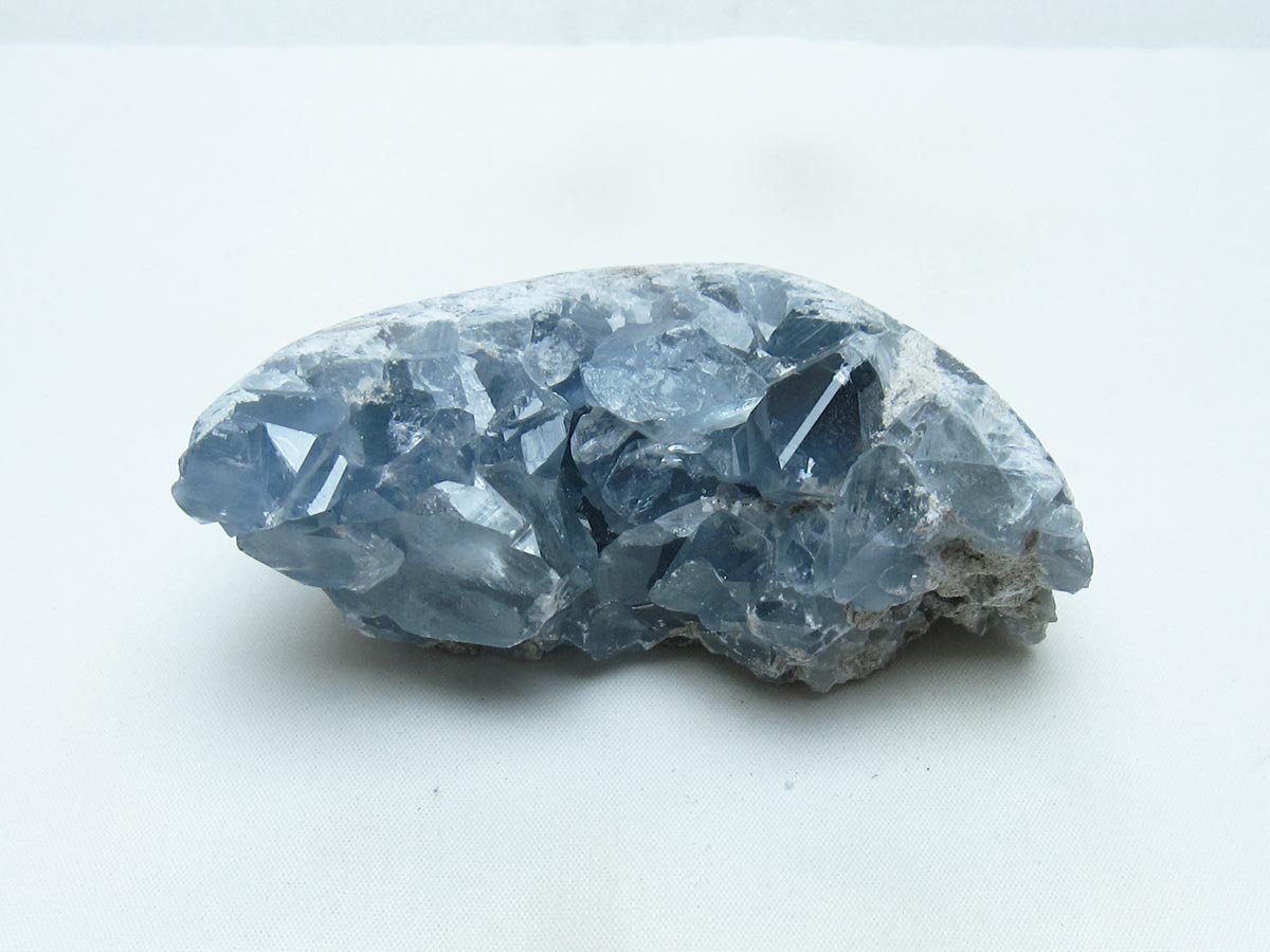 セレスタイト 原石 天青石 一点物 181-5110