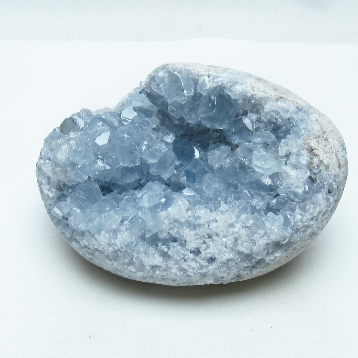 セレスタイト 原石 天青石 一点物 181-5112