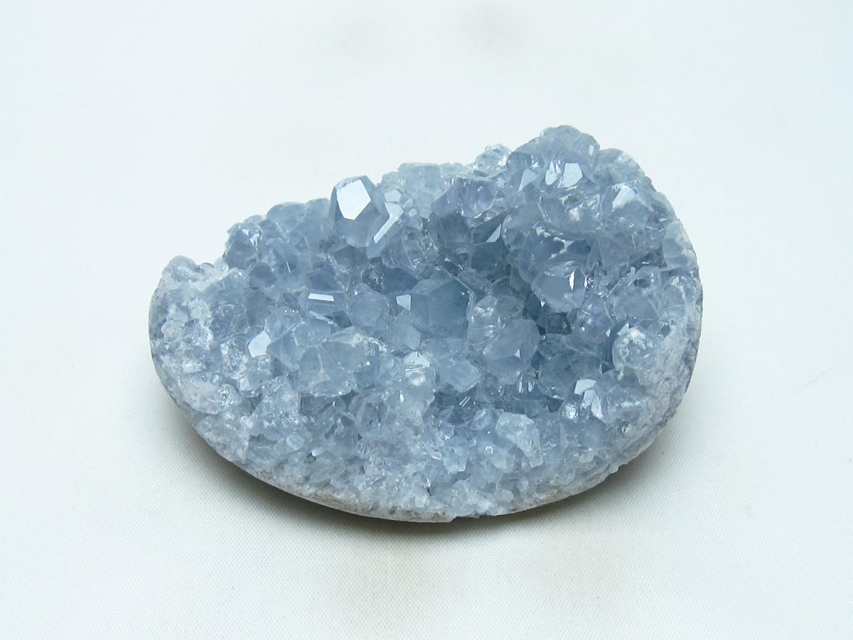 セレスタイト 原石 天青石 一点物 181-5127