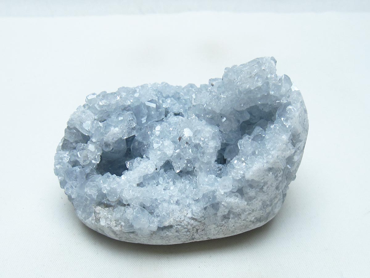 セレスタイト 原石 天青石 一点物 181-5129