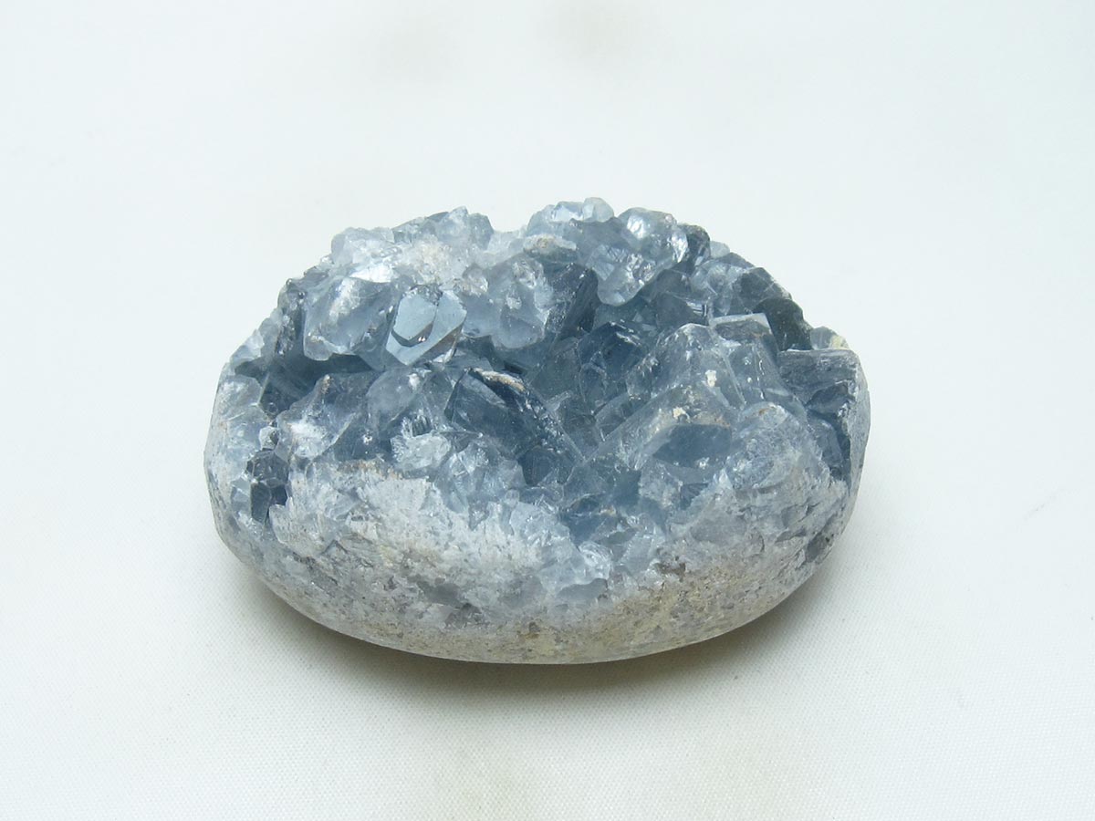 セレスタイト 原石 天青石 一点物 181-5135