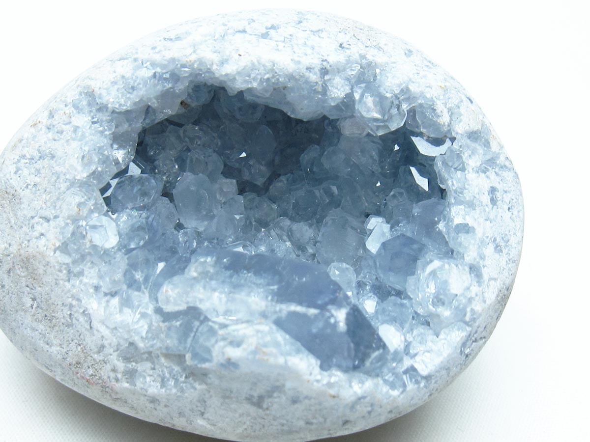 セレスタイト 原石 天青石 一点物 181-5157