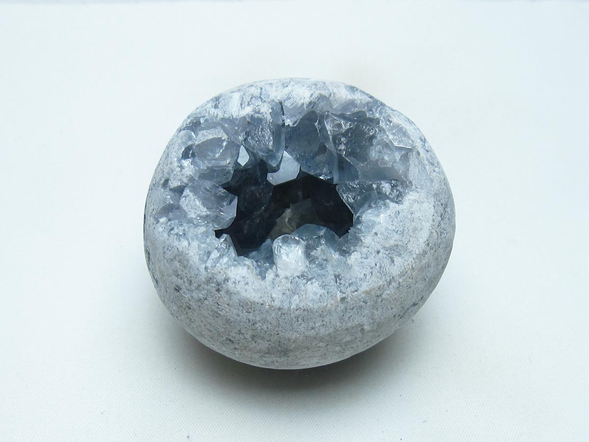 セレスタイト 原石 天青石 一点物 181-5163