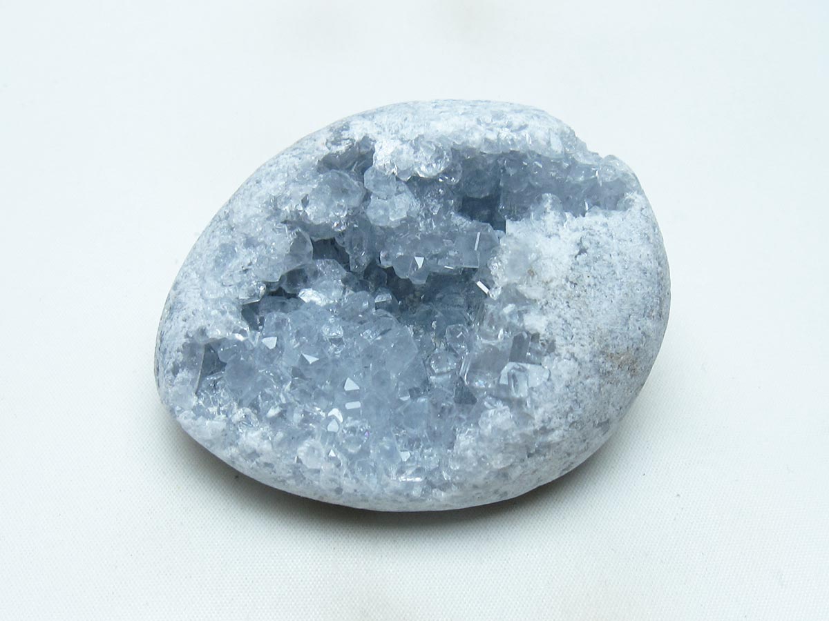 セレスタイト 原石 天青石 一点物 181-5175