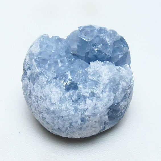 セレスタイト 原石 天青石 一点物 181-5181