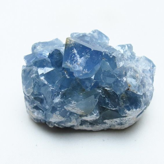 セレスタイト 原石 天青石 一点物 181-5190