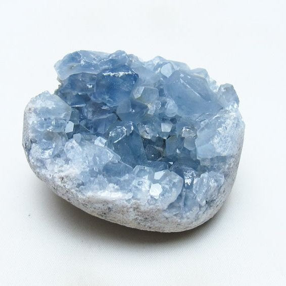 セレスタイト 原石 天青石 一点物 181-5203