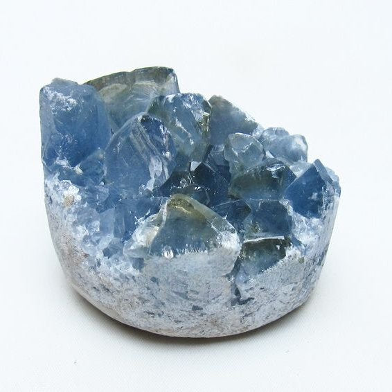 セレスタイト 原石 天青石 一点物 181-5205