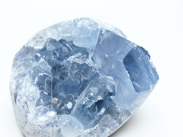 セレスタイト 原石 天青石 一点物 181-5208