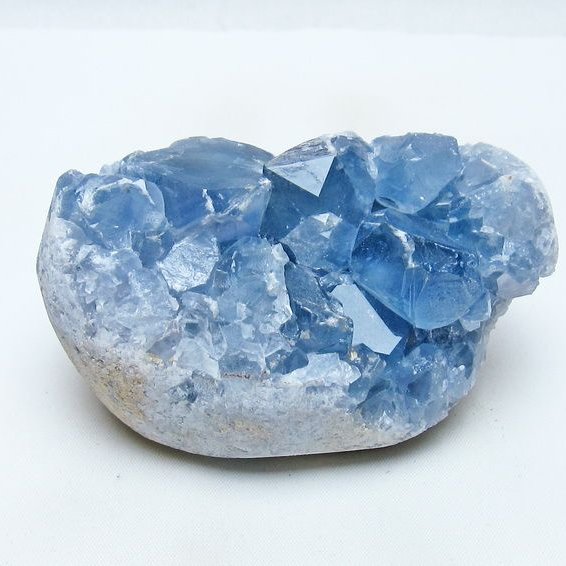 セレスタイト 原石 天青石 一点物 181-5264