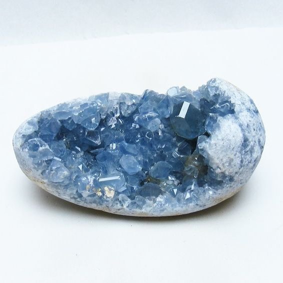セレスタイト 原石 天青石 一点物 181-5287