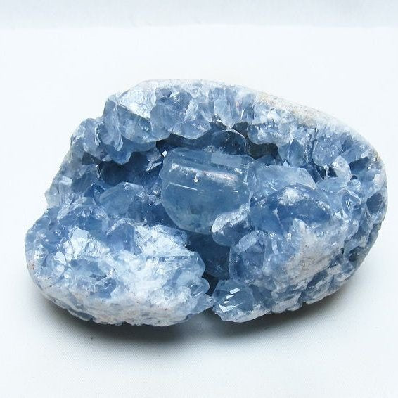 セレスタイト 原石 天青石 一点物 181-5291