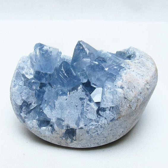 セレスタイト 原石 天青石 一点物 181-5292
