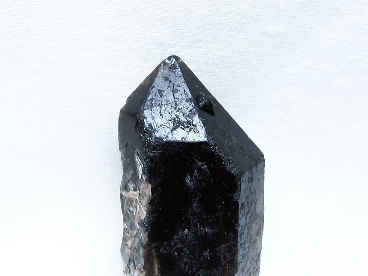 モリオン 黒水晶 原石 ブラジル産 一点物 181-5297