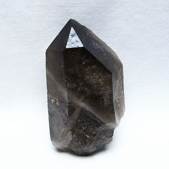 モリオン 黒水晶 原石 ブラジル産 一点物 181-5299