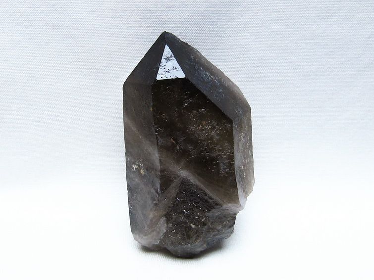 モリオン 黒水晶 原石 ブラジル産 一点物 181-5299